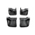 Брызговики для Mitsubishi L200 2006-2015 - Xukey — Mitsubishi L200 2005-2015 (Triton) - фото 4