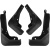 Брызговики для Honda e:NP2 2024+ - Xukey — Honda eNS1/eNP1 - фото 2