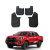 Брызговики для Toyota Hilux GR Sport 2024-2026 - Xukey — Тойота Hilux с 2015 - фото 2