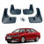 Брызговики для Volkswagen Passat B7, B8 USA 2011-2019 - Xukey — VolksWagen Passat B7 2010-2015 - фото 4