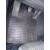Резиновые коврики VW GOLF V 2003 серый 4 шт GUZU / DOMA - фото 2
