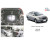 Защита для Тойота Auris 2006- V 1,8; двигатель, КПП, радиатор - Kolchuga - фото 4