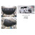 Защита Ford Kuga 2008- V-2,0 TD; 2,5 TDI АКПП МКПП двигатель и КПП - Кольчуга - фото 4