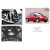 Защита Ford Fiesta VI JH 2001-2008 V-1.2,1.3,1.4 бензин двигатель и КПП - Кольчуга - фото 4