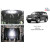 Защита для Тойота Land Cruiser 200 2007- V- 4,5 D АКПП двигатель - Кольчуга - фото 4
