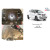 Защита Kia Picanto 2011-2017 V-1,2 МКПП АКПП двигатель и КПП - Кольчуга - фото 4