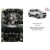 Защита Ssаng Yong Rexton 2011- 2,7 защита роздат.коробки + двигателя + кпп двигатель КПП роздатка - Кольчуга - фото 4