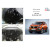 Защита Kia Sportage III 2010- 1,7 D; 2,0 D АКПП цинк+фарба только дизель сбiрка Словаччина двигатель , КПП,радиатор - Кольчуга - фото 4