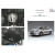 Защита для Тойота Camry XV50 2011- V-2,5; 3,5 АКПП двигатель и КПП - Кольчуга - фото 4