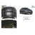Защита Ford Mondeo 2007-2014 V- все двигатель, КПП, радиатор - Kolchuga - фото 4