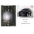 Защита Mitsubishi Pajero Sport 2007-2016 V-все АКПП защита роздатки - Кольчуга - фото 4