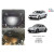 Защита Volkswagen Jetta 2011- V-1,4; 2,0TDI; двигатель, КПП, радиатор - Kolchuga - фото 4