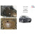 Защита Kia Ceed 2012- V-1,4;1,6 МКПП АКПП только бензин двигатель и КПП - Кольчуга - фото 4