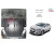 Защита Hyundai I-40 2011- V-2,0 МКПП бензин радиатор двигатель КПП - Кольчуга - фото 4