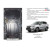 Защита Subaru Forester 2013-2016 V2,0; 2,5 двигатель, КПП, радиатор - Kolchuga - фото 4