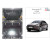 Защита Peugeot 301 2012- V-1,6HDI двигатель, КПП, радиатор - Kolchuga - фото 4