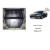 Защита Peugeot 407 2004-2010 V- все двигатель, КПП, радиатор - Kolchuga - фото 4