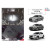 Защита Mazda 3 2014- V-1,5; двигатель, КПП, радиатор - Kolchuga - фото 4