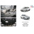 Защита для Тойота Corolla X-XI 2006- V-все кроме 1,3; 1,8 АКПП двигатель, КПП, радиатор - Kolchuga - фото 4
