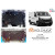 Защита Opel Vivaro 2014- V-1,6 CDТI двигатель, КПП - Kolchuga - фото 4