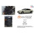 Защита Audi A8 D4 L 2010-2017 V-3,0TDI двигатель, КПП, радиатор - Kolchuga - фото 4
