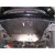 Защита Mitsubishi Grandis 2003-2011 V-2,2; 2,4 5-ст. МКПП АКПП двигатель и КПП - Кольчуга - фото 7