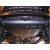 Защита Suzuki Liana 2005-2007 V-1.6 только повний привiд 4x4 двигатель и КПП - Кольчуга - фото 7