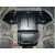 Защита Audi A8 2002-2010 V-3,2-4,2i двигатель, КПП, радиатор - Kolchuga - фото 7