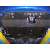 Защита Chery Elara I поколение 2006-2011 V-2,0 МКПП двигатель и КПП - Кольчуга - фото 7