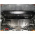 Защита Mazda 3 2010- V-все двигатель и КПП - Кольчуга - фото 7