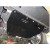 Защита Fiat L 500 2013- V-1,4; 1,3 D двигатель/КПП/радиатор - Kolchuga - фото 7