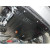 Защита Ford Ecosport/EcoBoost 2013- V- все двигатель, КПП, радиатор - Kolchuga - фото 7