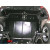Защита для Тойота Corolla X-XI 2006- V 1,8; двигатель, КПП, радиатор - Премиум ZiPoFlex - Kolchuga - фото 7