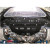 Защита Ford Focus C-Max 2003-2010 V- все двигатель, КПП, радиатор - Премиум ZiPoFlex - Kolchuga - фото 7
