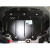 Защита Seat Altea Freetrack 2007- V-1,4; 2,0 TFSI двигатель, КПП, радиатор - Премиум ZiPoFlex - Kolchuga - фото 7