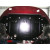 Защита Fiat Grande Punto 2005- V-1,3D двигатель, КПП, радиатор - Премиум ZiPoFlex - Kolchuga - фото 7