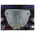Защита Honda Civic IX 5D хетчбэк 2012- V-1,4; 1,8 двигатель, КПП - Премиум ZiPoFlex - Kolchuga - фото 7