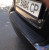 Chevrolet Aveo T250 накладка защитная на задний бампер полиуретановая - фото 2