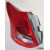 Ford Focus 3 оптика задняя светодиодная красная LED - 2012 - JunYan - фото 5