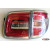 Nissan Patrol Y62 оптика задняя красная LED альтернативная светодиодная YZ - 2010 - фото 2
