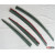 Kia Cerato K3 2013-2018 ветровики дефлекторы окон ASP с молдингом нержавеющей стали / sunvisors - 2012 - фото 2