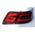 Toyota Camry V40 оптика задняя красная LED стиль ZW - фото 3