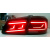 Volkswagen Passat B7 2011+ оптика задняя LED B8,5 look красная - фото 9