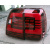Lexus LX470 1998+ оптика задняя Full LED красная ZW — Lexus LX 470 - фото 5