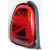 Mini Cooper F55/ F56/ F57 оптика задняя LED Union Jack стиль красная - 2014 - фото 2