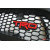Для Тойота Hilux Revo 2014 решетка радиатора черная TRD стиль TS - 2015 - фото 6
