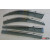 Kia Sportage R ветровики дефлекторы окон ASP с молдингом нержавеющей стали / sunvisors - фото 2