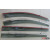 Kia Sportage R ветровики дефлекторы окон ASP с молдингом нержавеющей стали / sunvisors - фото 3