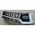 Для Тойота Hilux Revo 2014 решетка радиатора черная с белой полосой LED - ASP - фото 5