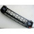 Для Тойота Hilux Revo 2014 решетка радиатора черная с черной й полосой LED - ASP - фото 2